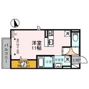 D-room永楽町の間取り画像