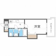 サムティ大阪CITY WESTの間取り画像