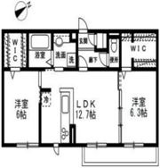 コルヌコピアの間取り画像