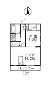 ラピナス(10＊)の間取り画像