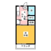 サンハイム野上の間取り画像