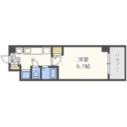 プレサンス大阪城公園パークプレイスの間取り画像