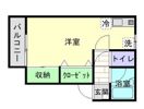 ストゥーディオの間取り画像