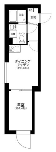 Le Nid 日本橋の間取り画像