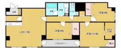 to U 天神橋の間取り画像