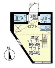 ヴィラ モアナの間取り画像