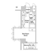 コンフォリア麻布EASTの間取り画像