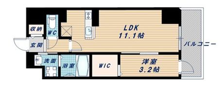 ECORO TOYONAKAの間取り画像