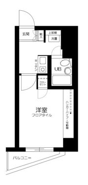 スカイコート川崎第6の間取り画像