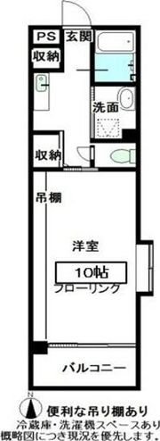 アーバン東山の間取り画像