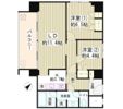 リバー＆タワーの間取り画像
