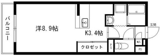 ヴァンベールの間取り画像