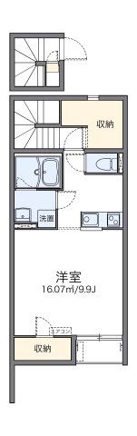 レオネクストグリーンパレス住岡の間取り画像