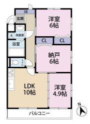 MAYFAIR STATION FRONT PREMIUM 2の間取り画像