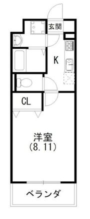 ヴィーガの間取り画像
