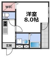 フジパレス深江橋南Ⅱ番館の間取り画像