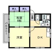 ソルトフィールドN・M D棟の間取り画像