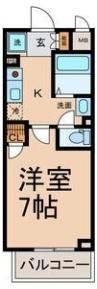 prendre Ⅱの間取り画像