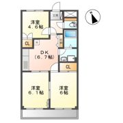 サンライズ・Uの間取り画像