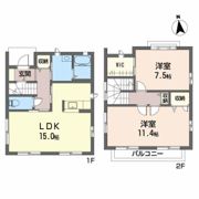 コートアイワの間取り画像