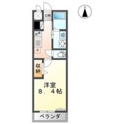 サンミラージュの間取り画像