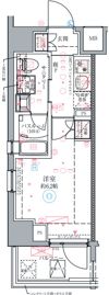 クレヴィスタ阪東橋Ⅲの間取り画像