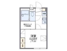 レオパレスプレミールの間取り画像