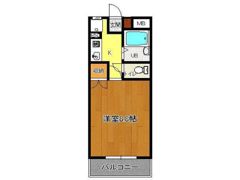 グレースマンション津高の間取り画像