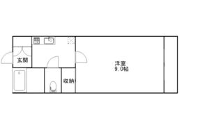 ブルーメンプラツェの間取り画像