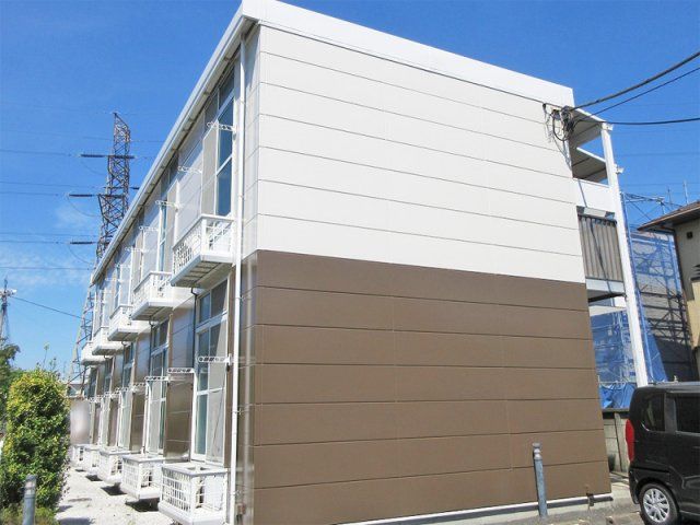 レオパレスALBAの外観画像