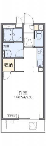 レオネクストエターナルの間取り画像