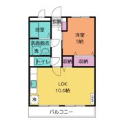 ソレイユ堀川の間取り画像