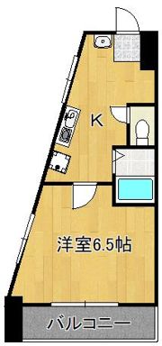 マリンアベニュー和布刈の間取り画像