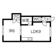 ウィングコート雅上の間取り画像