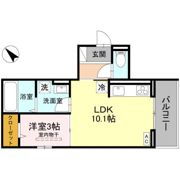 クレシア武蔵浦和の間取り画像