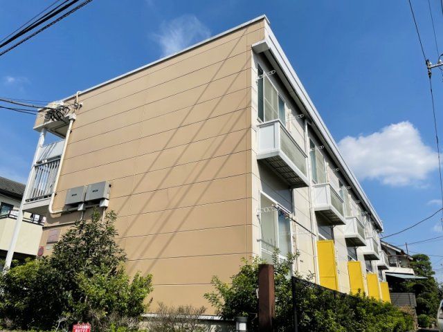 レオパレスコンフォールドミールの外観画像