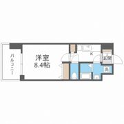 グランカーサ梅田北の間取り画像