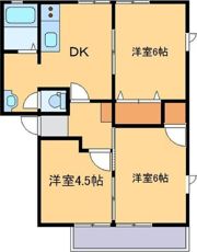 フォレストヴィラAの間取り画像