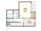 ユニクオーレ五日市Ⅰの間取り画像