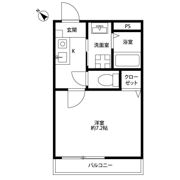アンプルール フェール 上永谷の間取り画像