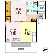 エイトタウン北の間取り画像