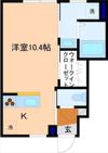 セシボン12の間取り画像