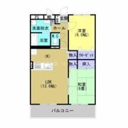 グリーンヒルの間取り画像