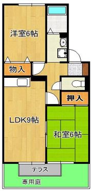 サンセジュールの間取り画像