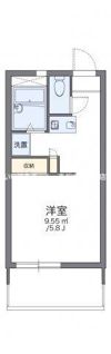 レオパレス宇多津の間取り画像