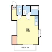 三豊ハイツの間取り画像