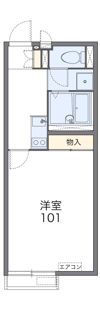レオネクスト楓の間取り画像