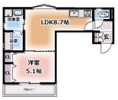 ラモーナ萱島東Ⅱの間取り画像