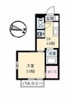 メゾンアメニティ槙原 A棟の間取り画像