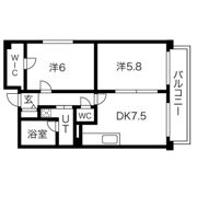 アルグラッド鷺洲公園の間取り画像